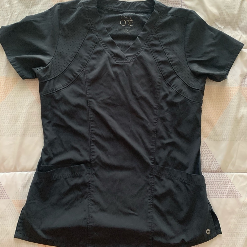Barco One Grey Scrub Top